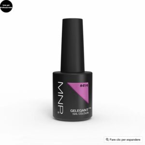 Smalto Semipermanente Gel Elegant Nail Color Mnp 8ml Mesauda/414 Real Diva