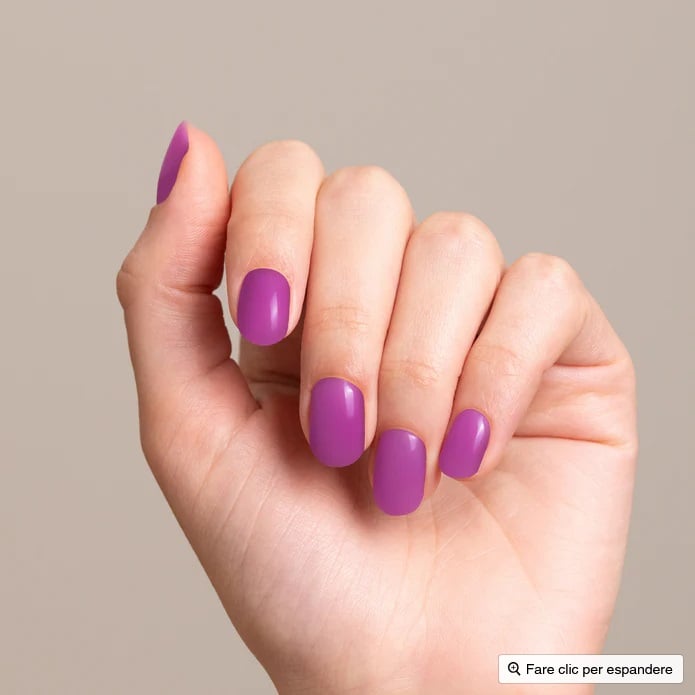 Smalto Semipermanente Gel Elegant Nail Color Mnp 8ml Mesauda/414 Real Diva - immagine 2