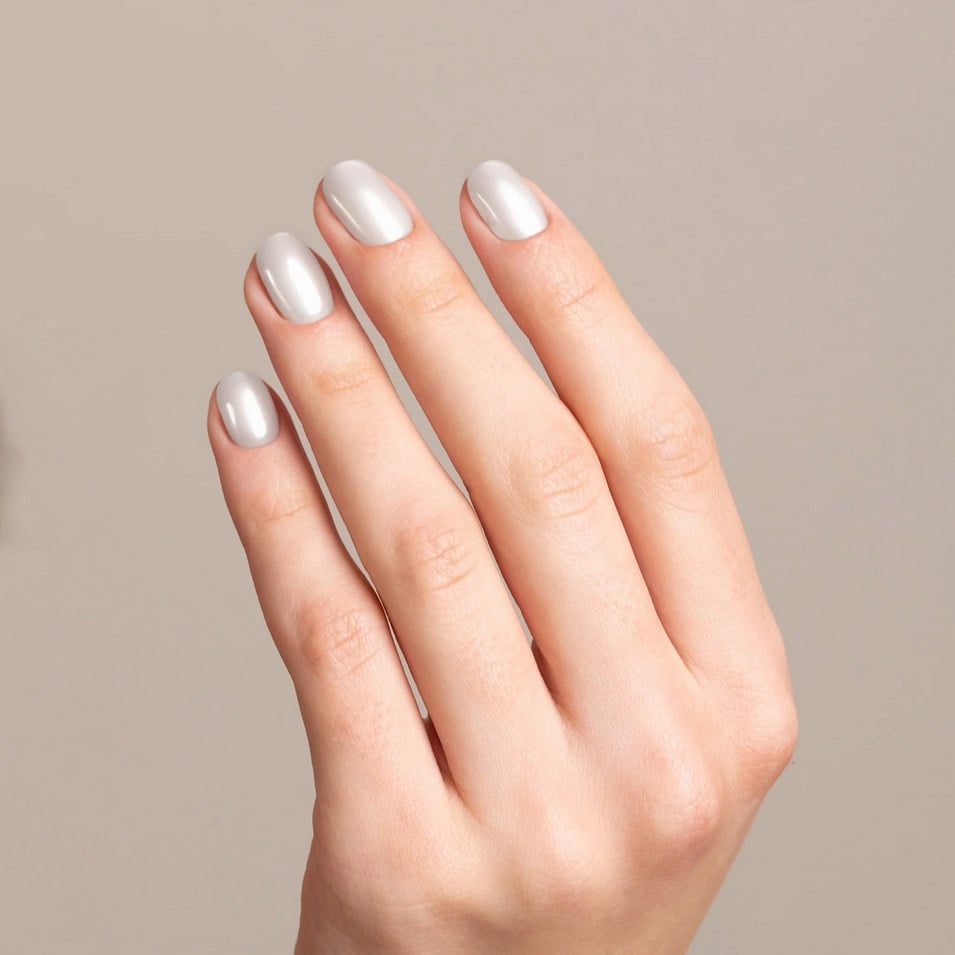 Smalto Semipermanente Gel Elegant Nail Color Mnp 8ml Mesauda/811 Innocent - immagine 2
