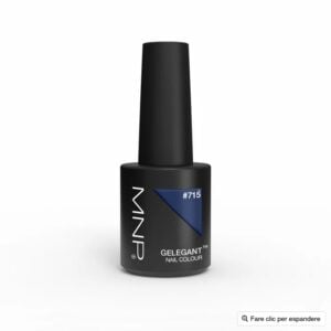 Smalto Semipermanente Gel Elegant Nail Color Mnp 8ml Mesauda/715 Midnight