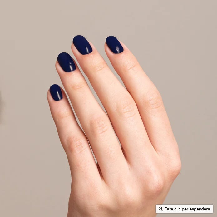 Smalto Semipermanente Gel Elegant Nail Color Mnp 8ml Mesauda/715 Midnight - immagine 2