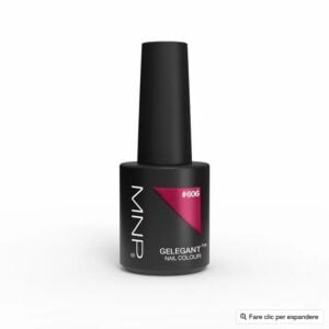 Smalto Semipermanente Gel Elegant Nail Color Mnp 8ml Mesauda/606 Cherry On Top