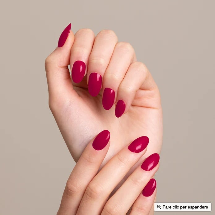 Smalto Semipermanente Gel Elegant Nail Color Mnp 8ml Mesauda/606 Cherry On Top - immagine 2