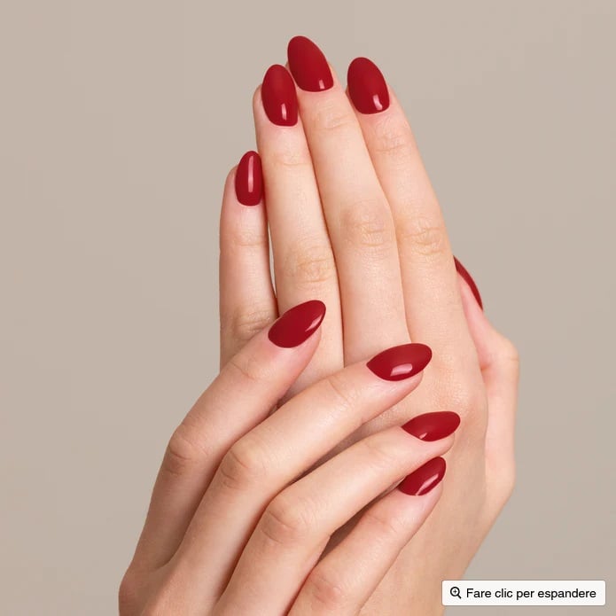Smalto Semipermanente Gel Elegant Nail Color Mnp 8ml Mesauda/604 Sangria - immagine 2