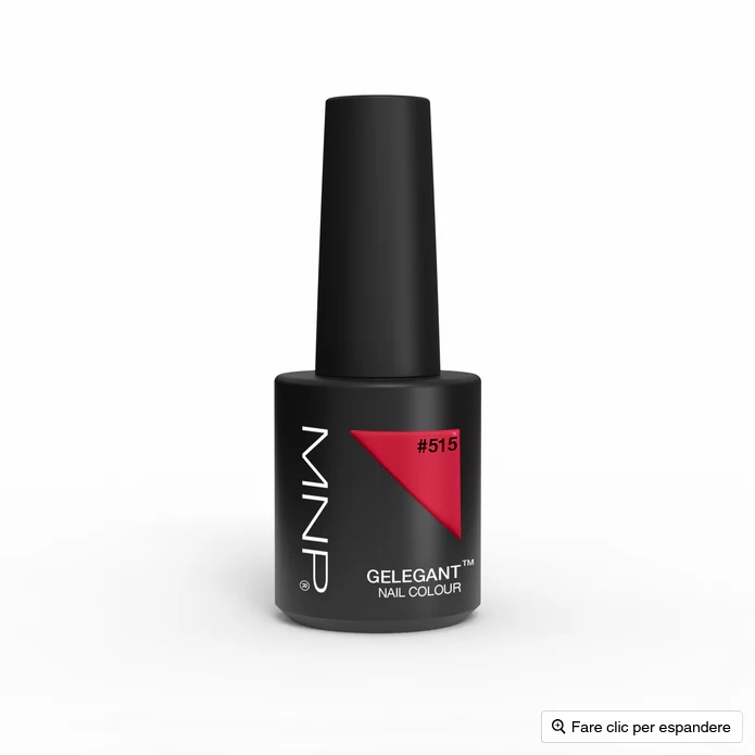 Smalto Semipermanente Gel Elegant Nail Color Mnp 8ml Mesauda/515 Pure red