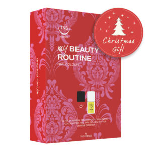 Gift my nail colour smalto poppy red + flash top - Tecniwork