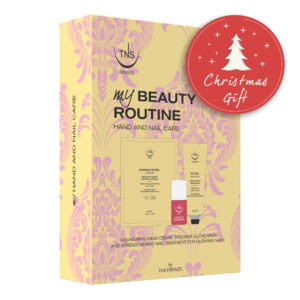 Gift my hand and nail care crema mani + guanto + smalto glow up - Tecniwork