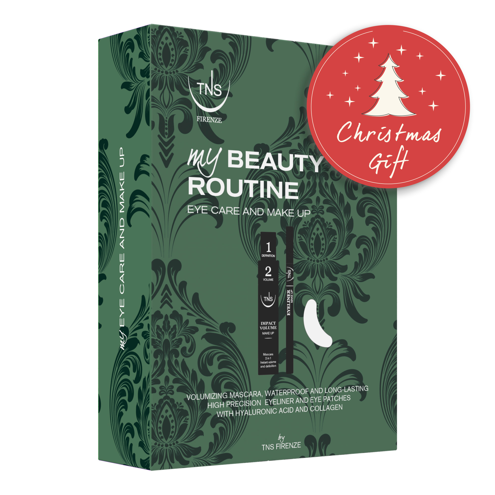 Gift my eye care and make up mascara + eye liner - patch - Tecniwork