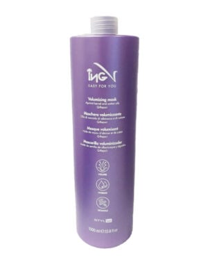 Maschera volumizzante con olio di nocciolo di abiccocca e cotone 1000ml Beautyno