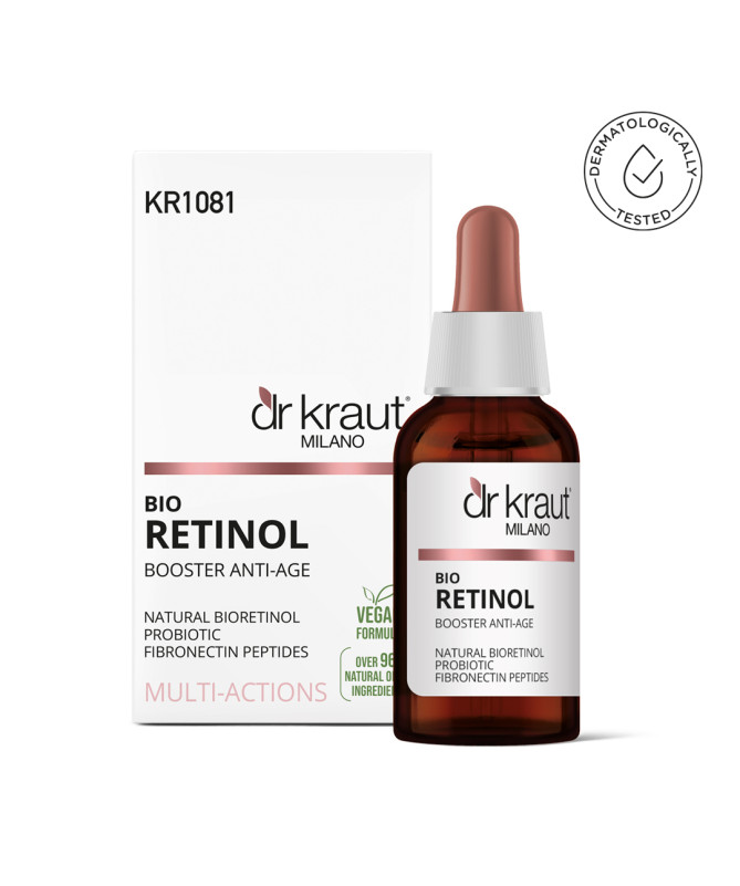 Booster anti age Bio Retinol Dr Kraut 30ml - Arco Cosmetici