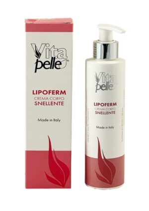 Crema corpo snellente Lipoferm 200ml - Vitapelle