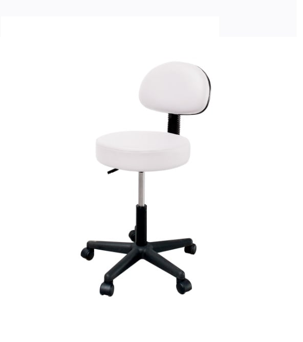 Sgabello Handy bianco - Melcap