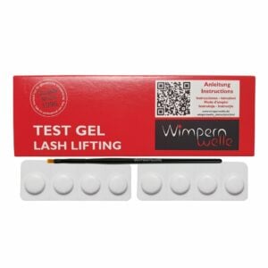 Test gel per laminazione ciglia 4pz - Wimpernwelle