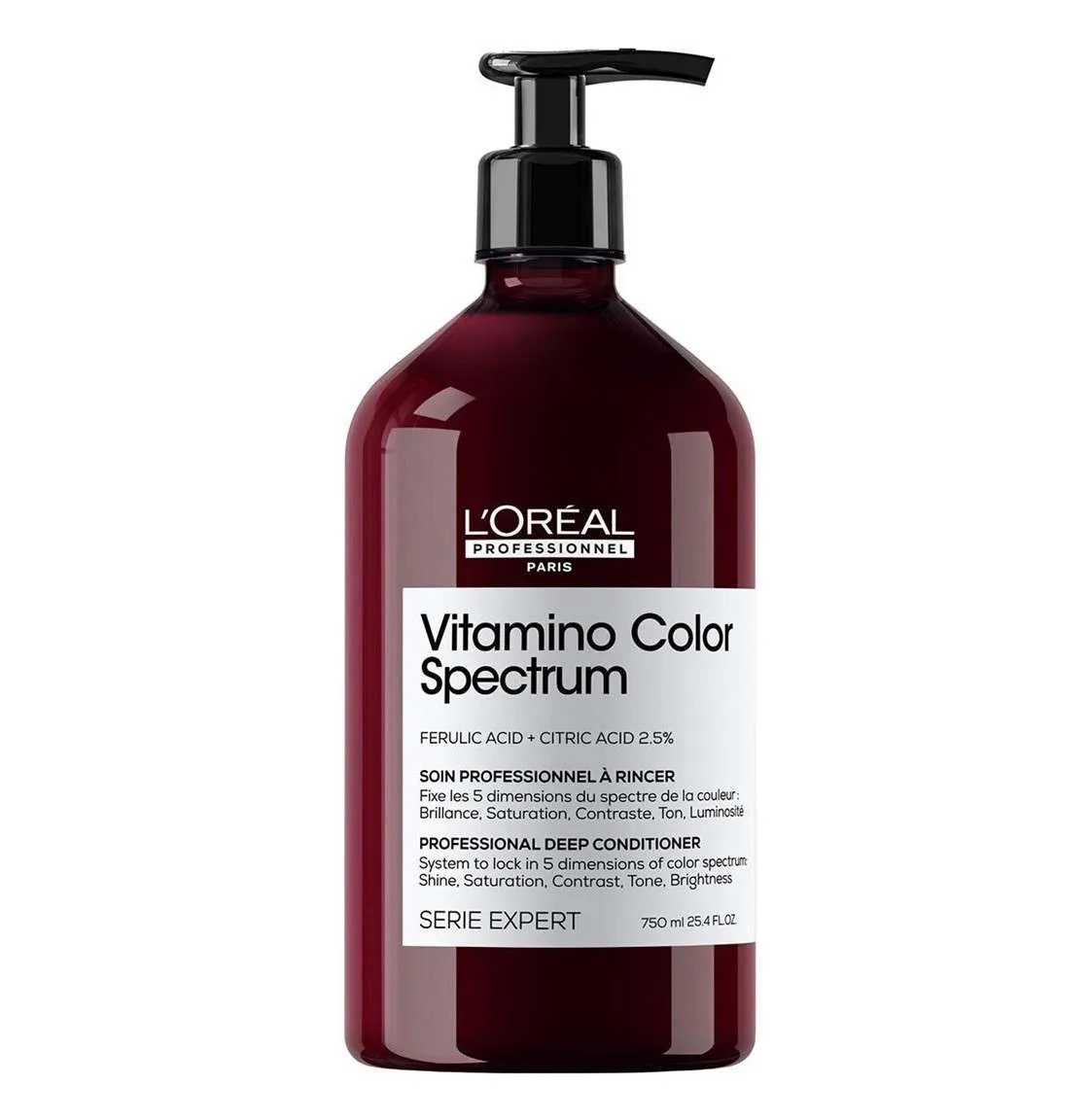 Conditioner per capelli colorati Vitamino Color Spectrum 750ml  L'oreal