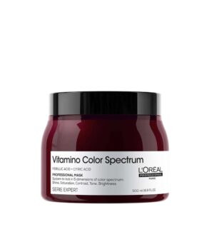 Maschera per capelli colorati Vitamino Color Spectrum 500ml  L'oreal