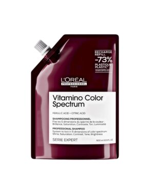 Shampoo per capelli colorati Vitamino Color Spectrum ricarica Serie Expert 500ml