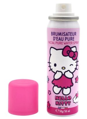Nebulizzatore di acqua pura viso e corpo Hello Kitty 50ml- Polyflame