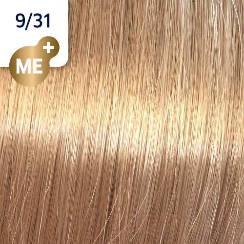Koleston Perfect Me+ 60 Ml Wella/9.31 Biondo Chiarissimo Dorato Cenere - immagine 2