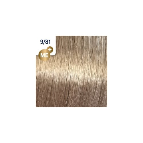 Koleston Perfect Me+ 60 Ml Wella/9.81 Biondo Chiarissimo Perla Cenere - immagine 2