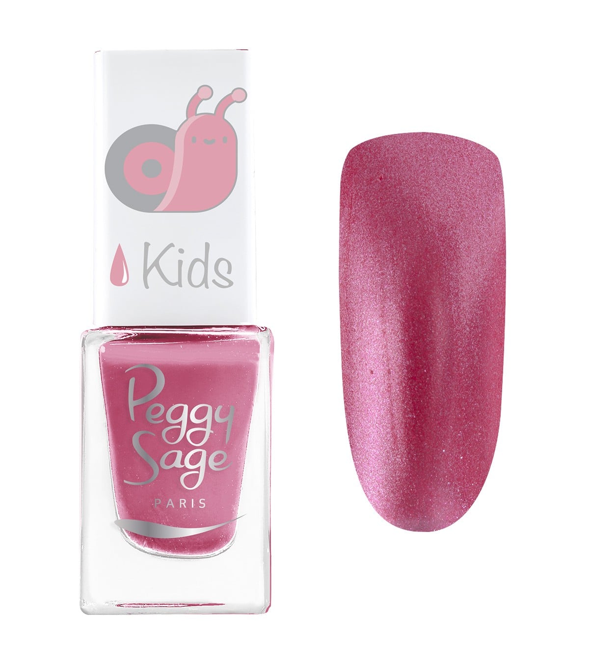 Smalto Mini Kids 5ml - Peggy Sage/Leia