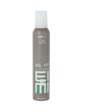 Mousse Capelli Ricci Boost Bounce 72h Nutricurls 300 Ml Eimi- Wella