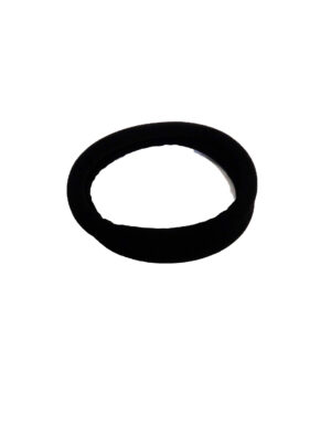 Elastico Nero Per Capelli Larghezza 1 Cm Art. 161