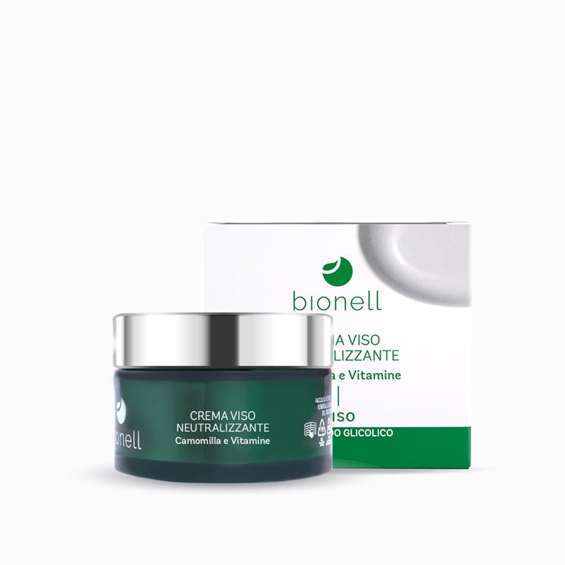 Crema viso neutralizzante con camomilla e vitamine 50ml Bionell