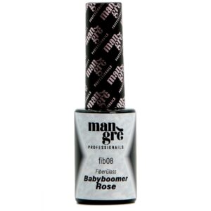 Smalto Semipermanente Fiber Glass 8ml Mangre/08 Babyboomer Rose