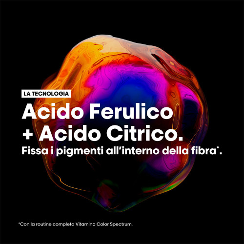 Shampoo per capelli colorati Vitamino Color Spectrum Serie Expert 500ml L'Oreal - immagine 4