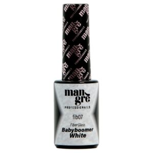Smalto Semipermanente Fiber Glass 8ml Mangre/07 Babyboomer White