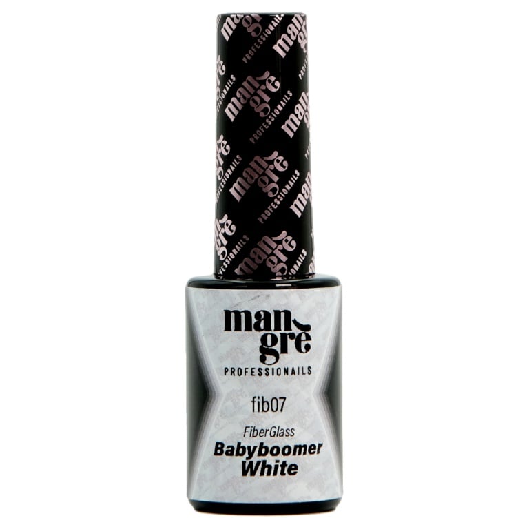 Smalto Semipermanente Fiber Glass 8ml Mangre/07 Babyboomer White