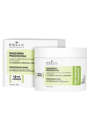 Maschera Prodigiosa Hair Express +2cm 220 Ml treatment - Brelil