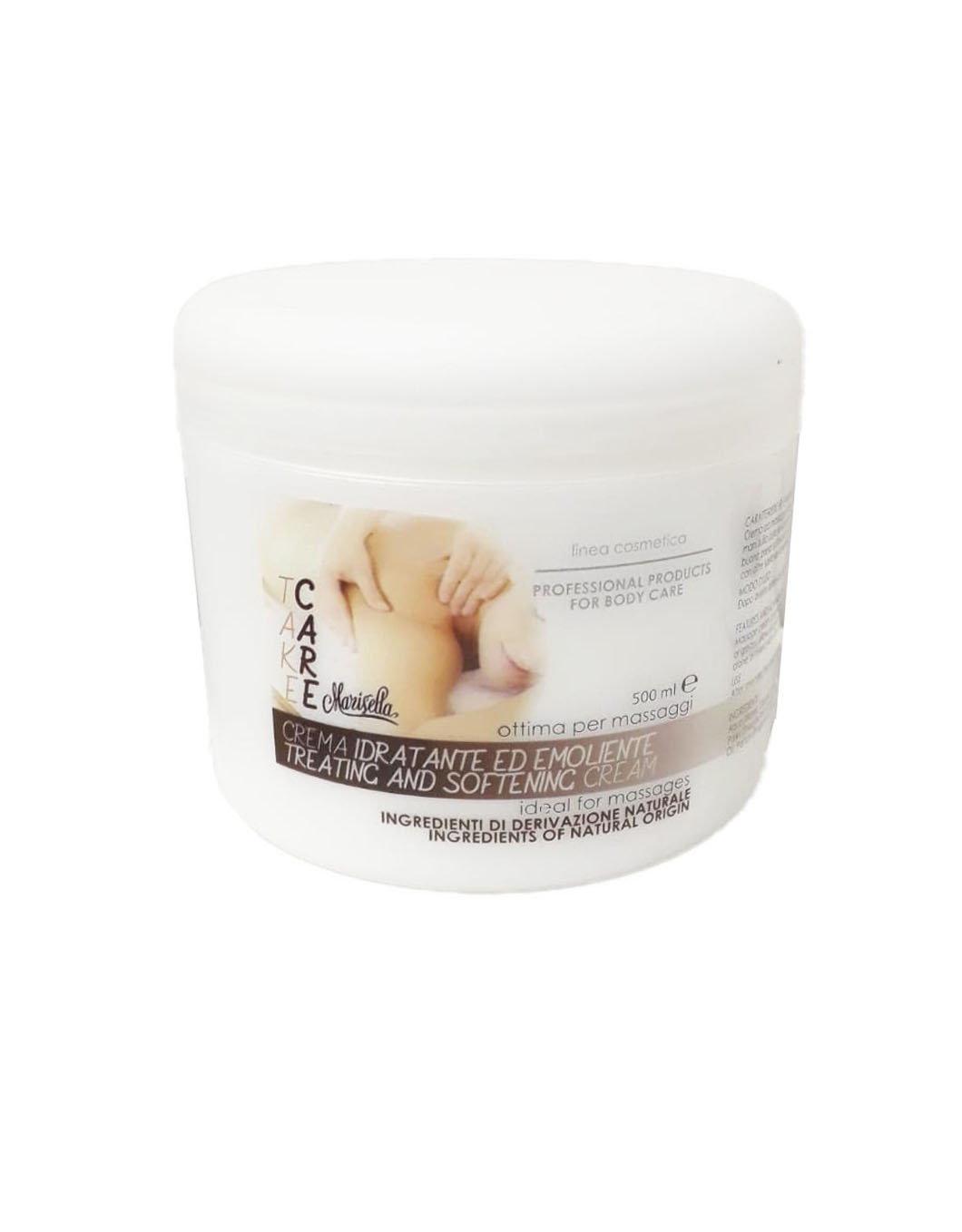 Crema idratante ed emoliente 500ml Marisella - Susan Darnel