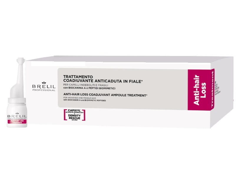 Trattamento coadiuvante anticaduta in fiale 40x6 Ml treatment - Brelil