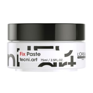 Cera matt ad alta tenuta Fix Paste 75ml Tecni Art - L'Oreal