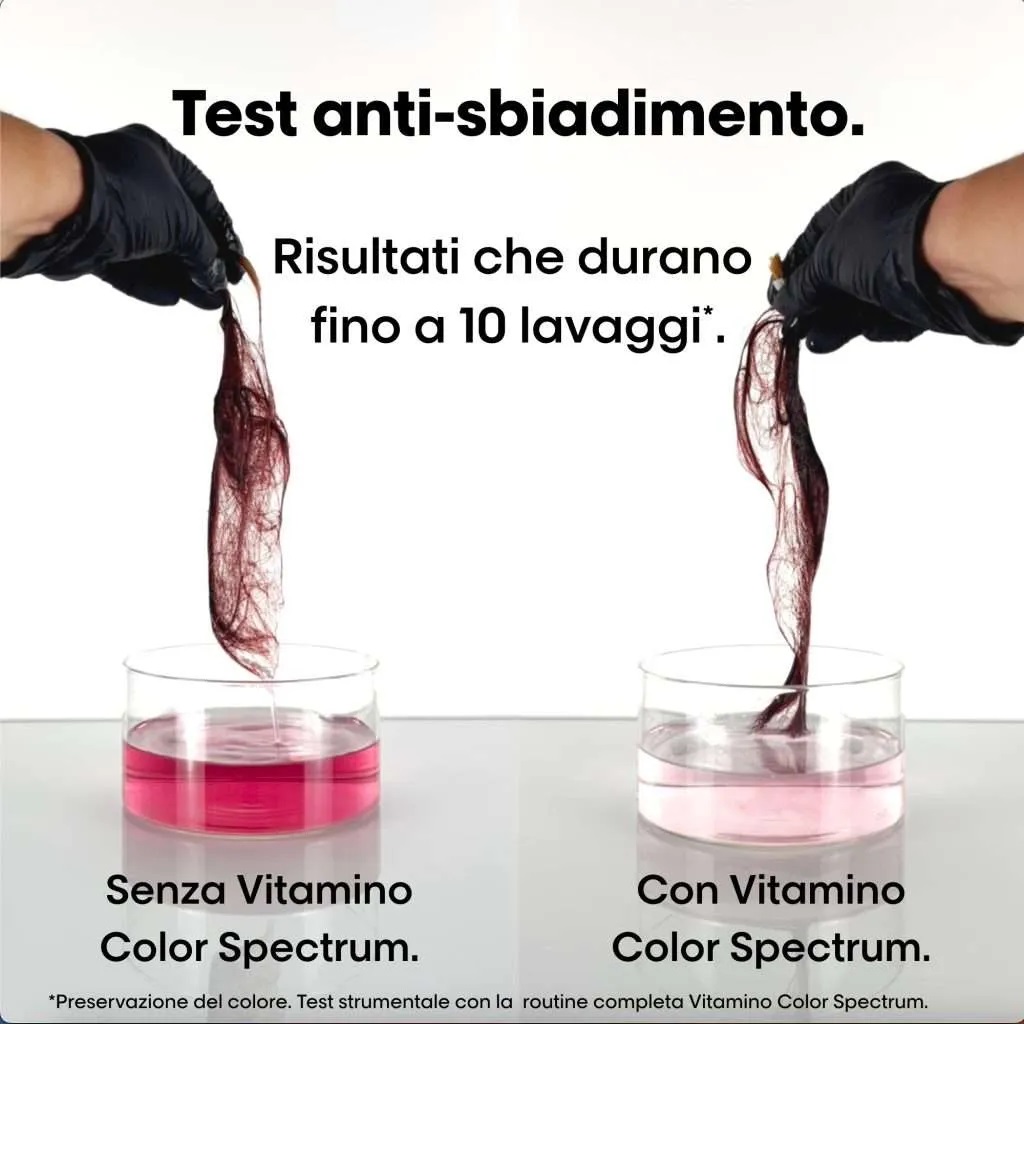 Shampoo per capelli colorati Vitamino Color Spectrum Serie Expert 500ml L'Oreal - immagine 3
