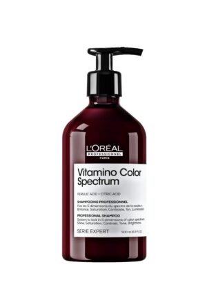 Shampoo per capelli colorati Vitamino Color Spectrum Serie Expert 500ml L'Oreal