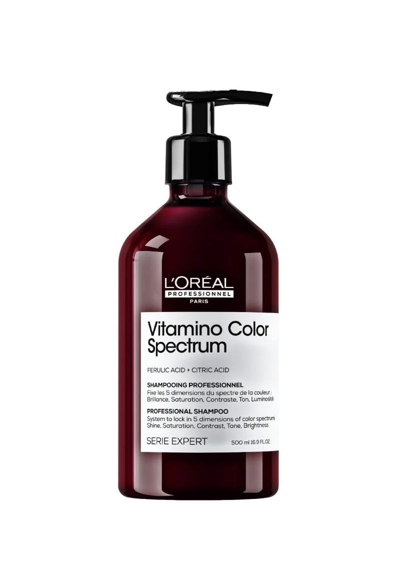 Shampoo per capelli colorati Vitamino Color Spectrum Serie Expert 500ml L'Oreal