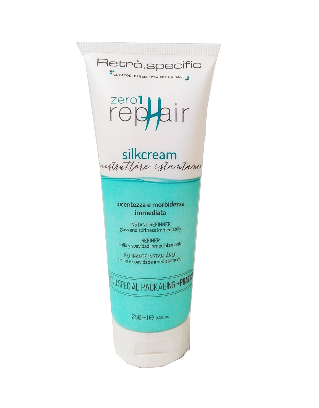 Silk Cream ricostruttore istantaneo Retro 250 Ml - Diffitalia