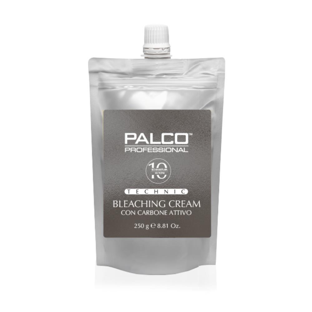 Decolorante bleaching cream 250gr al carbone attivo Palco