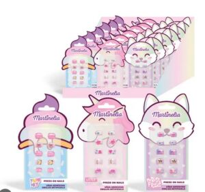 Unghie finte adesive per bambini - Martinelia/ Little Unicorn