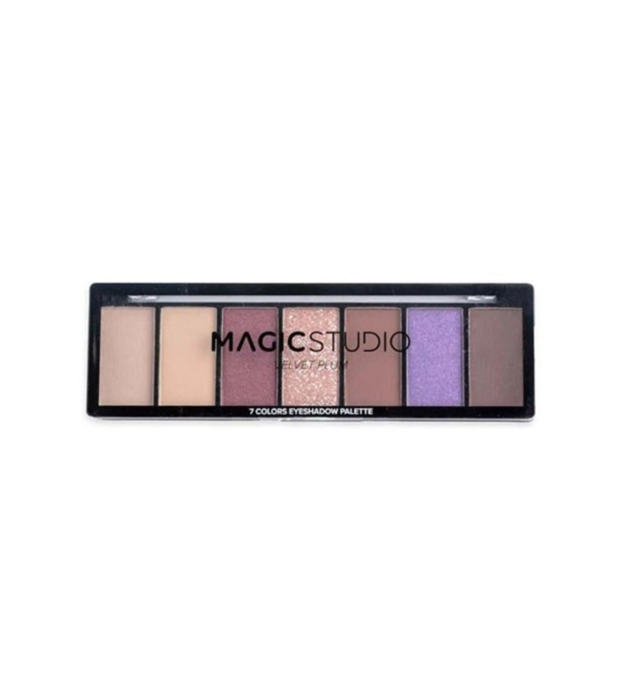 Palette ombretti 7 colori Magicstudio/ Velvet plum