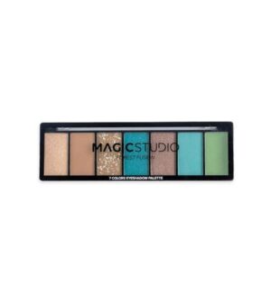 Palette ombretti 7 colori Magicstudio/ Forest fusion