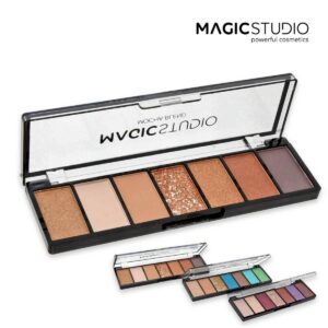 Palette ombretti 7 colori Magicstudio