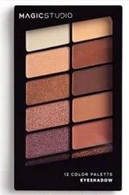 Palette Ombretti 12 Colori Idc