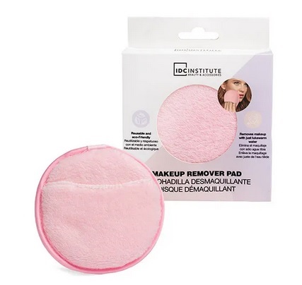 Dischetto struccante in stoffa rosa Idc