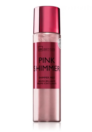 Spray scintillante per il corpo Pink shimmer Idc
