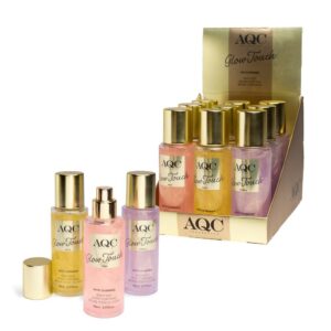 Spray scintillante per il corpo 88ml Aquarius/ Gold