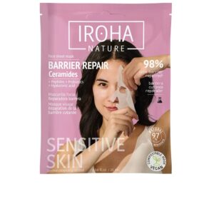 Maschera In Tessuto Per Viso Ceramidi Iroha Burton