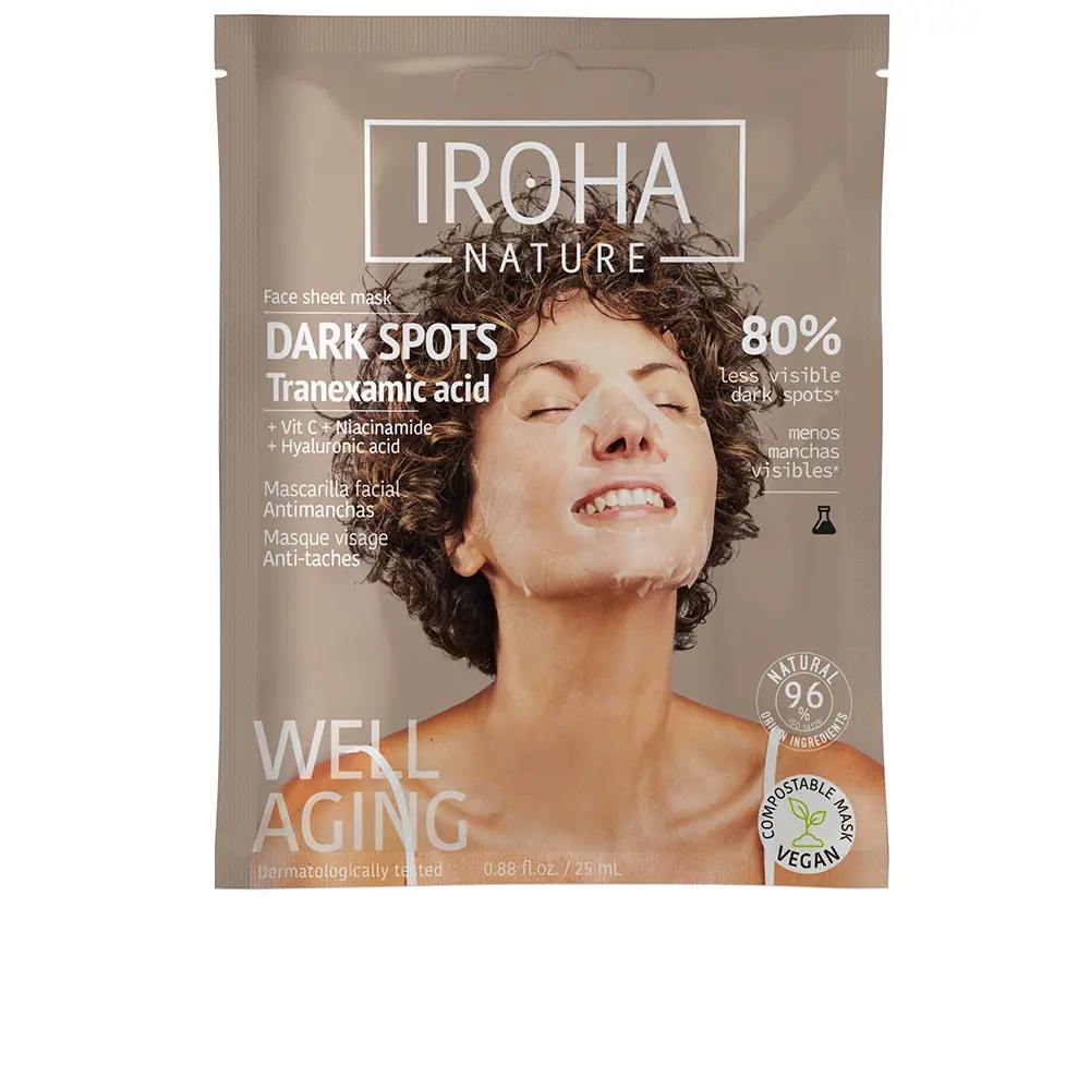 Maschera In Tessuto Acido Tranexamico Iroha Burton